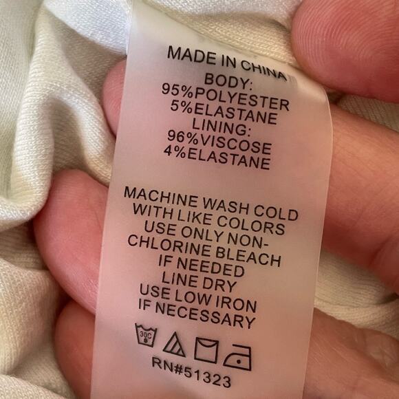 Vince Camuto Mosaic Seas Teal Stripe Ponte Skirt size Small NWOT - Picture 4 of 9